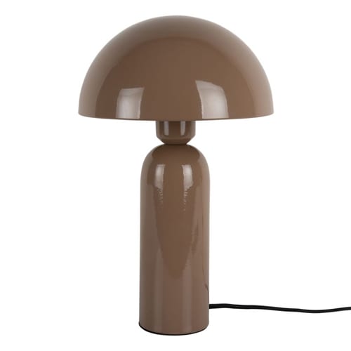 Lampe à poser en métal moka - Atrayente