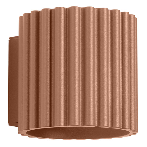 Applique murale cannelé Moka - Aura