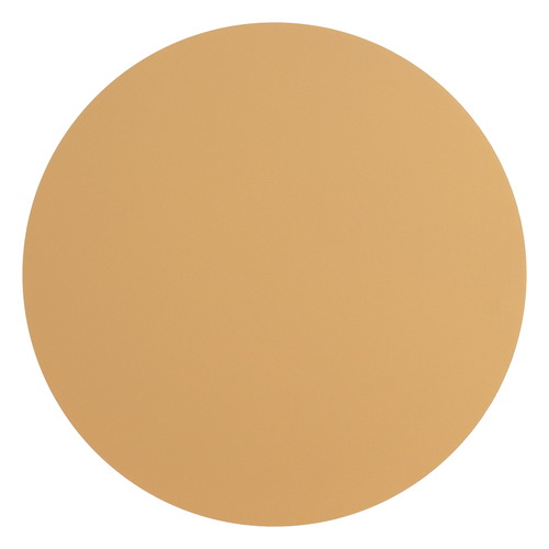 Applique murale ronde doré LED 3000K - Borgen