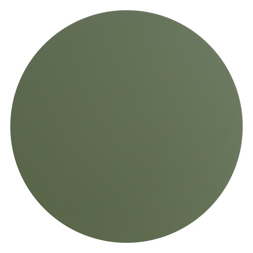 Applique murale ronde vert olive LED 3000K - Borgen