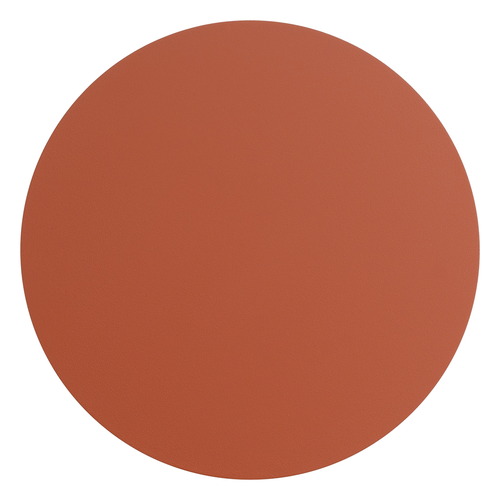 Applique murale ronde terracotta LED 3000K - Borgen