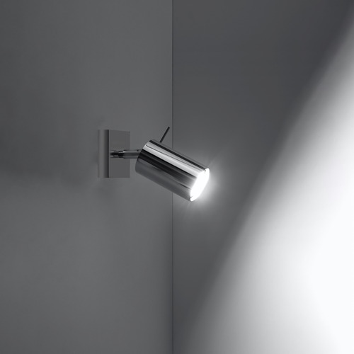 Applique en métal chrome - Ring