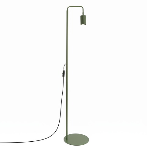 Lampadaire en aluminium terracotta 155 cm 3 lumières - Karbon