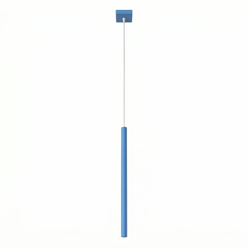 Suspension en métal bleu azur - Pastelo