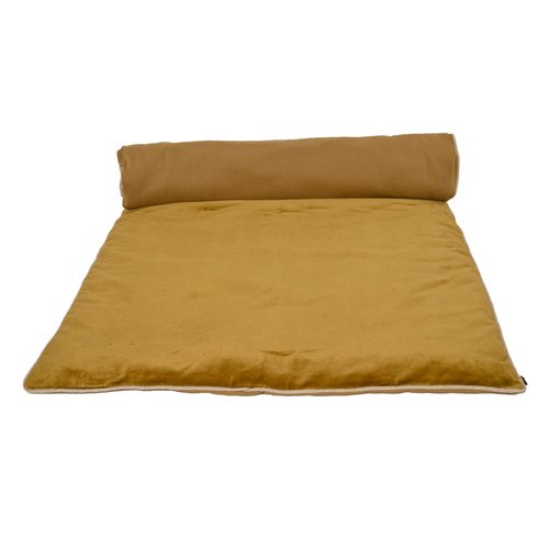 Housse d'édredon en velours Gold 85 x 200 cm - New Delhi