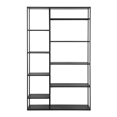 Etagère casiers en métal noir 120cm – Collection June