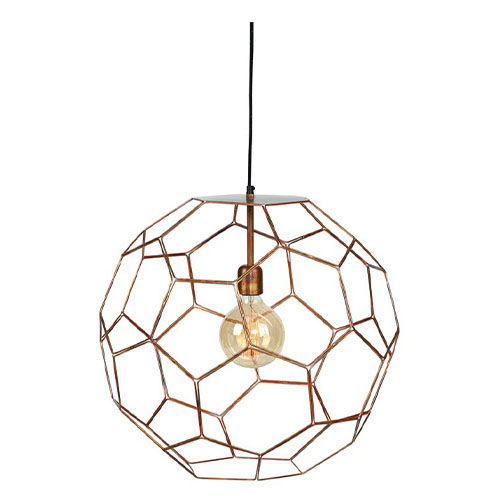 Suspension en fil de fer cuivre S - Collection Marrakesh - It's About Romi