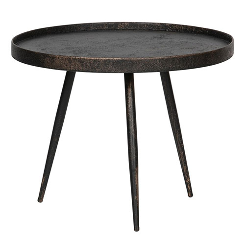 Table d'appoint ø58cm en laiton doré - Collection Bounds - BePureHome