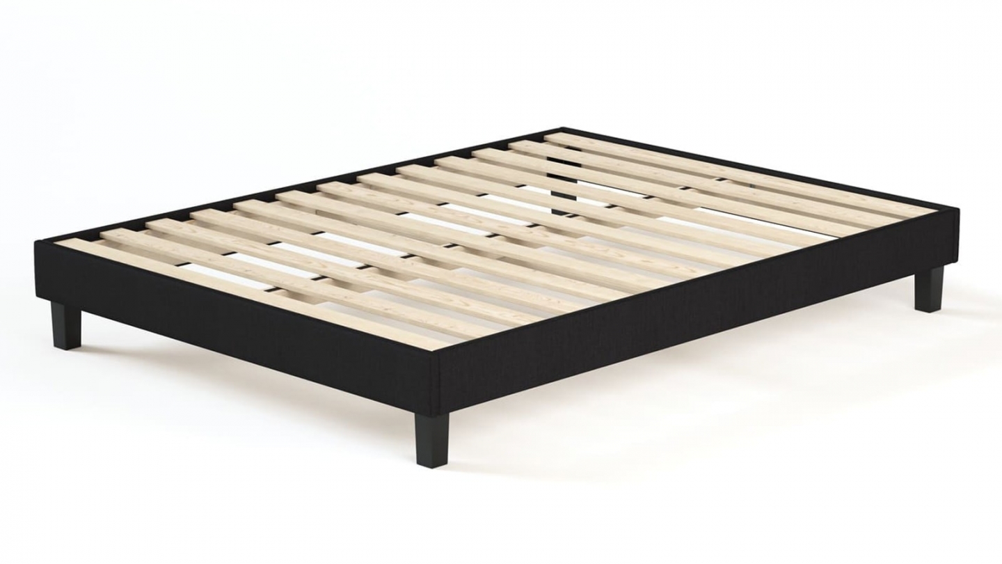 Sommier Dynamic En Bois De Hêtre – Avec Lattes Amorties Et Réglage Lombaire, 170x190 Cm – 7 Positions D’inclinaison
