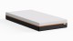 Matelas 90x190 cm mousse gel à mémoire de forme, double confort - 22 cm - Dual Confort