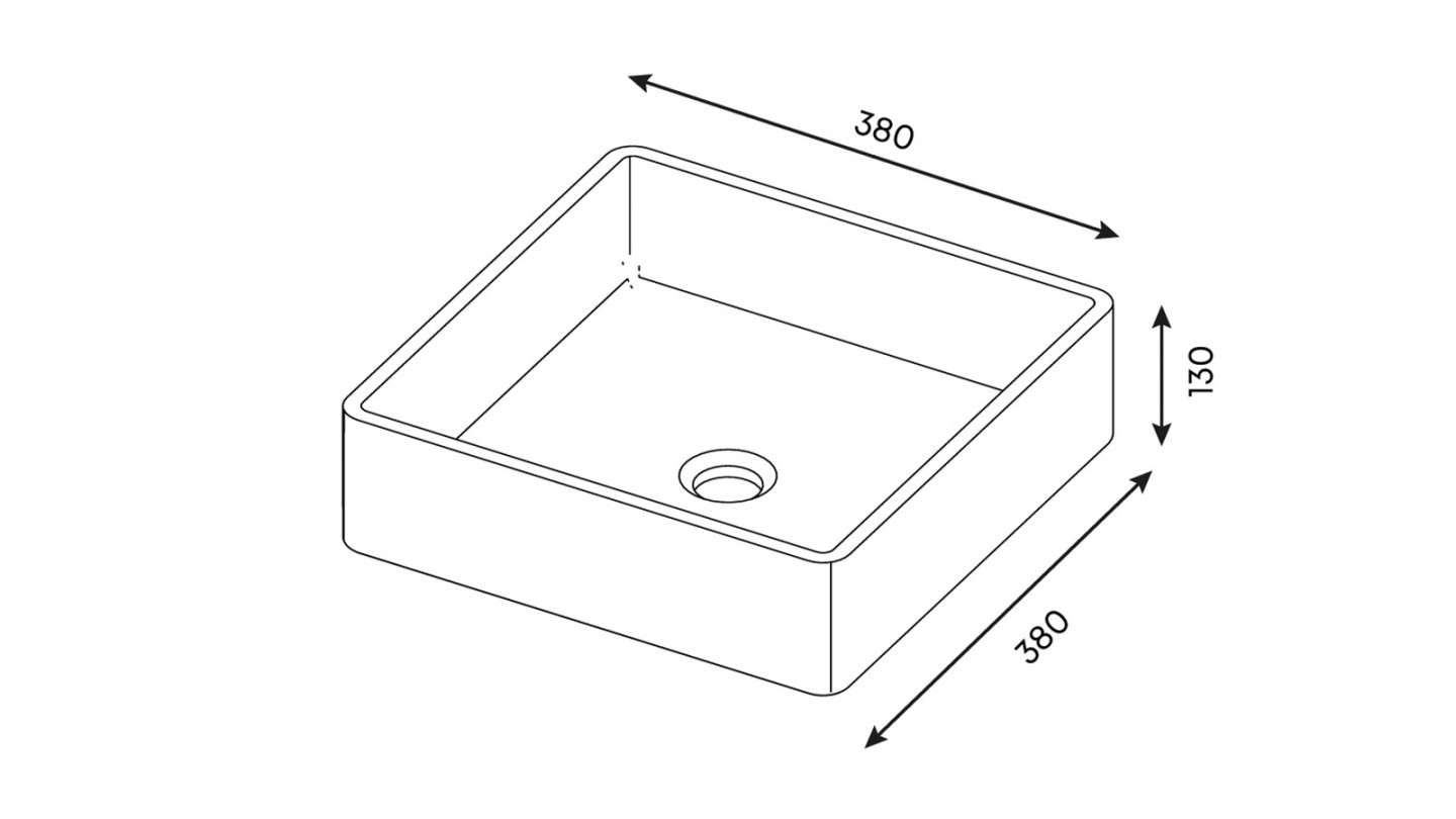 Meuble de salle de bain suspendu vasque à poser 90cm 2 tiroirs Chêne cannelé + miroir - Venice