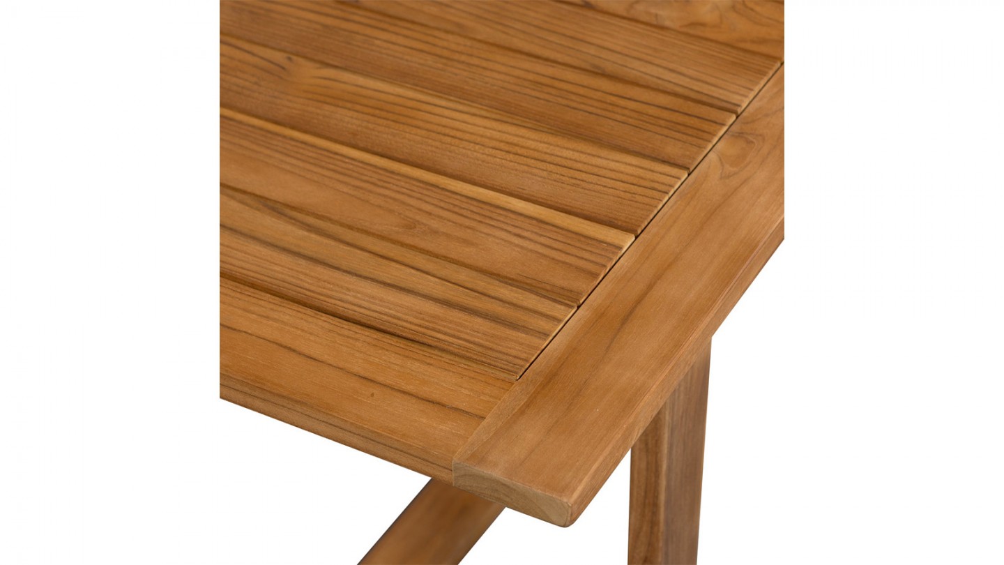 Table de jardin en teck 240 cm - Beaver