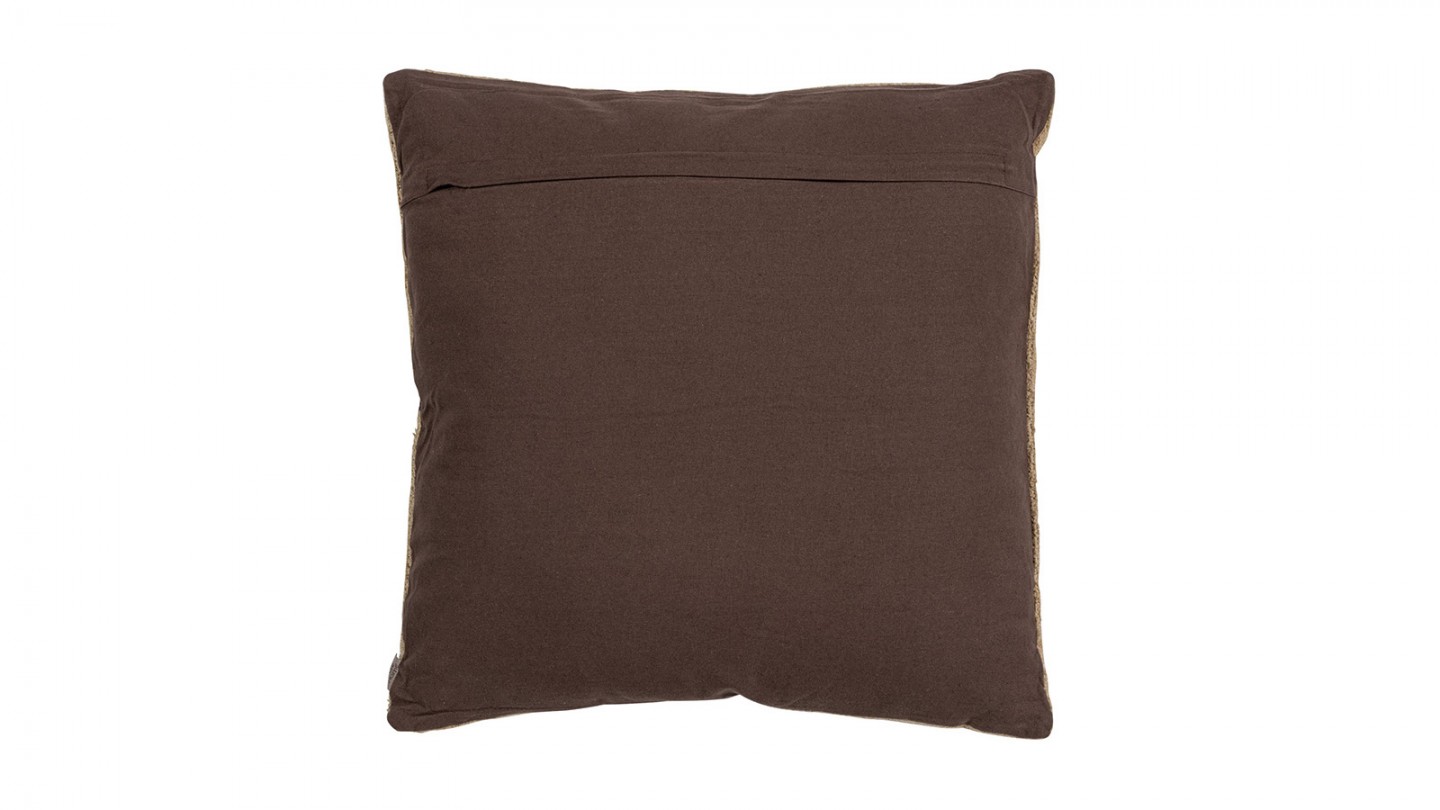 Coussin carré beige 45x45 - Splendor