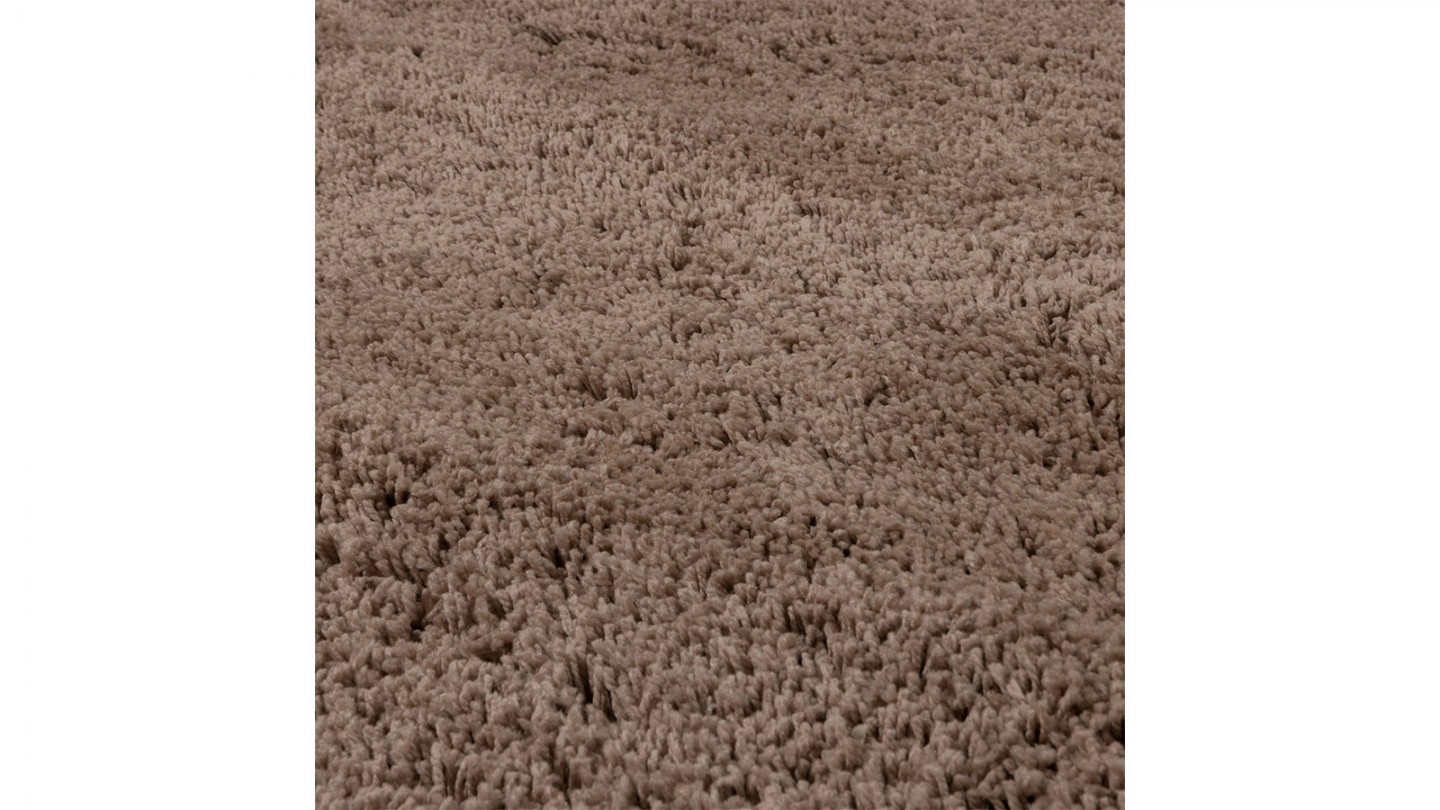 Tapis shaggy beige 170x240cm - Higway