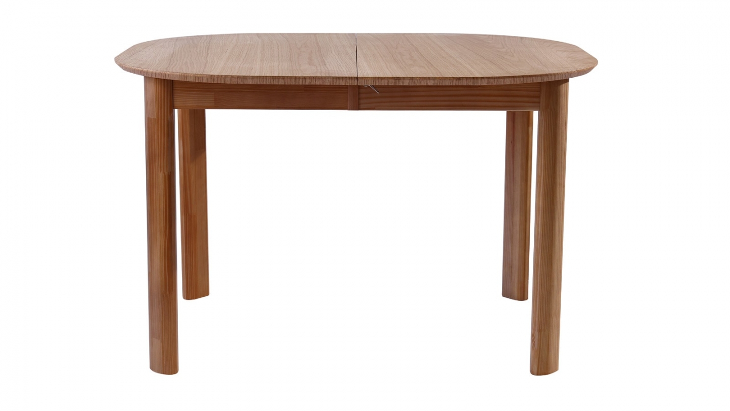 Table à manger extensible en bois 100/180 cm - Kaia