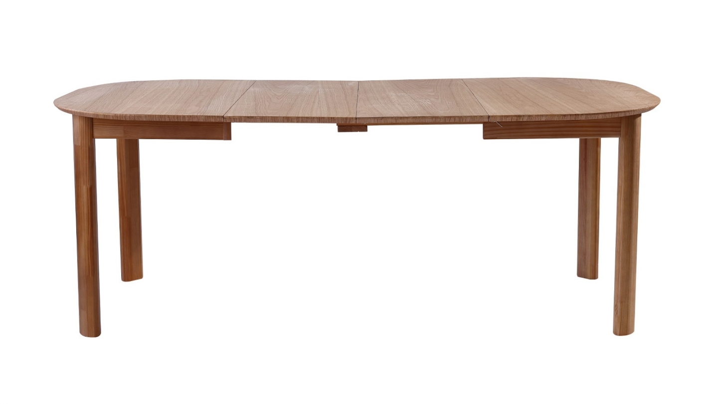 Table à manger extensible en bois 100/180 cm - Kaia