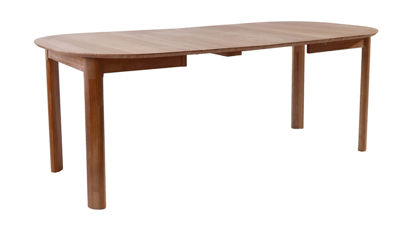 Table à manger extensible en bois 100/180 cm - Kaia