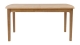 Table à manger rectangulaire extensible 6 à 8 pers. en bois 160/200 cm - Moris