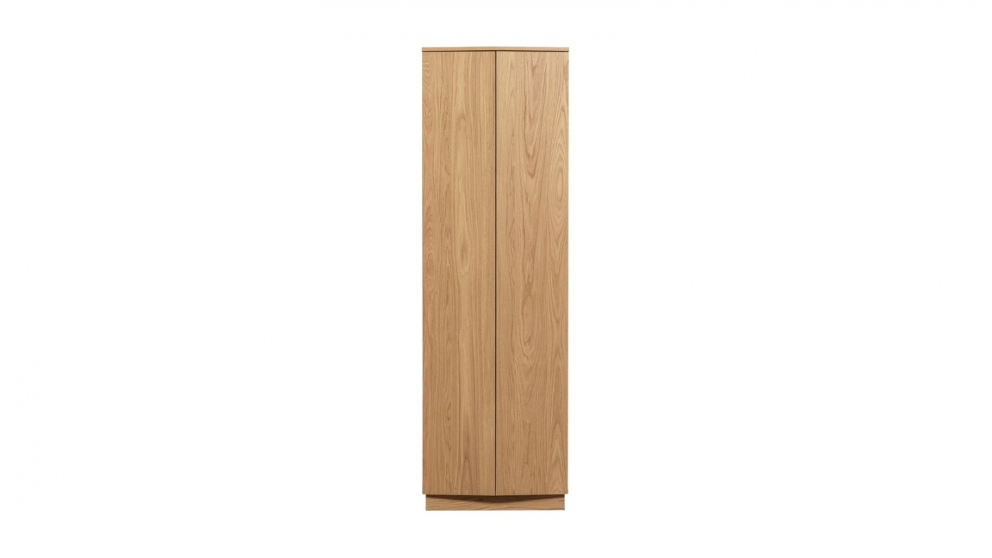 Buffet haut 2 portes en bois FSC 67 cm - Zuma