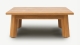 Table basse de jardin carrée en bois FSC - Palau