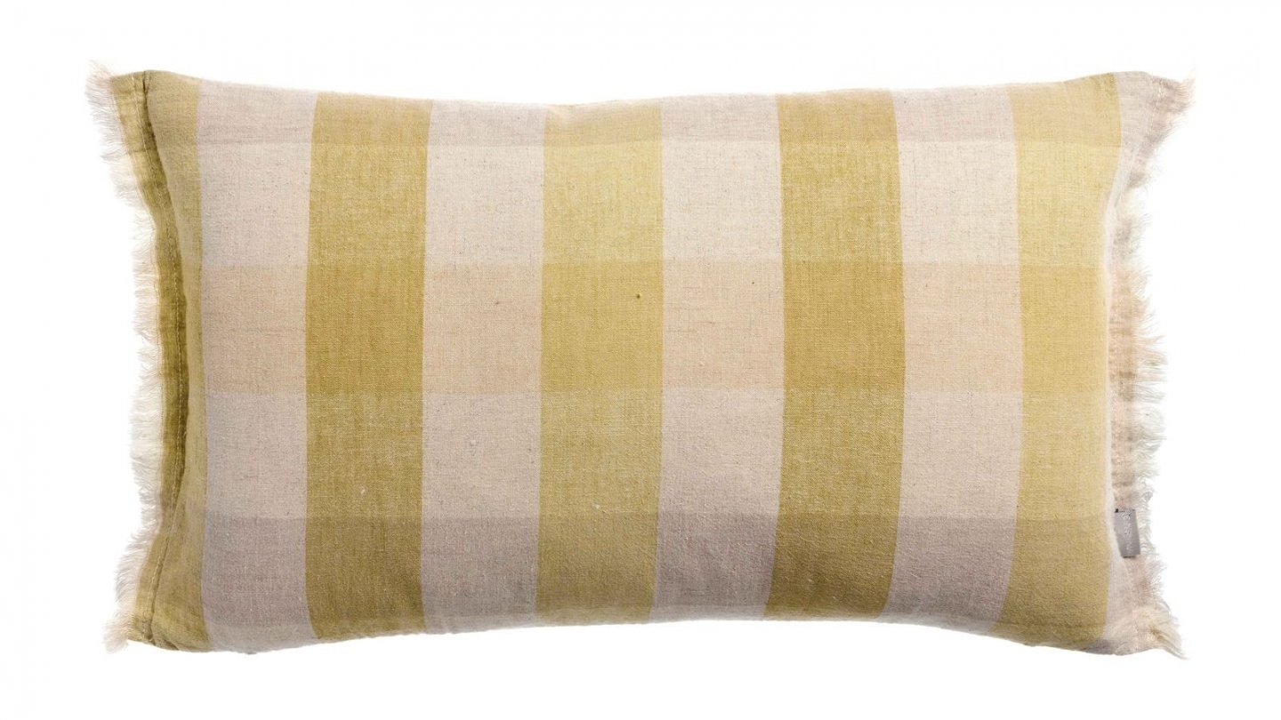 Plateau Rembourré Creative Tops Carreaux Verts Blanc/Turquoise 44x34 Cm - Avec Coussin - Multifonction Repas & Laptop