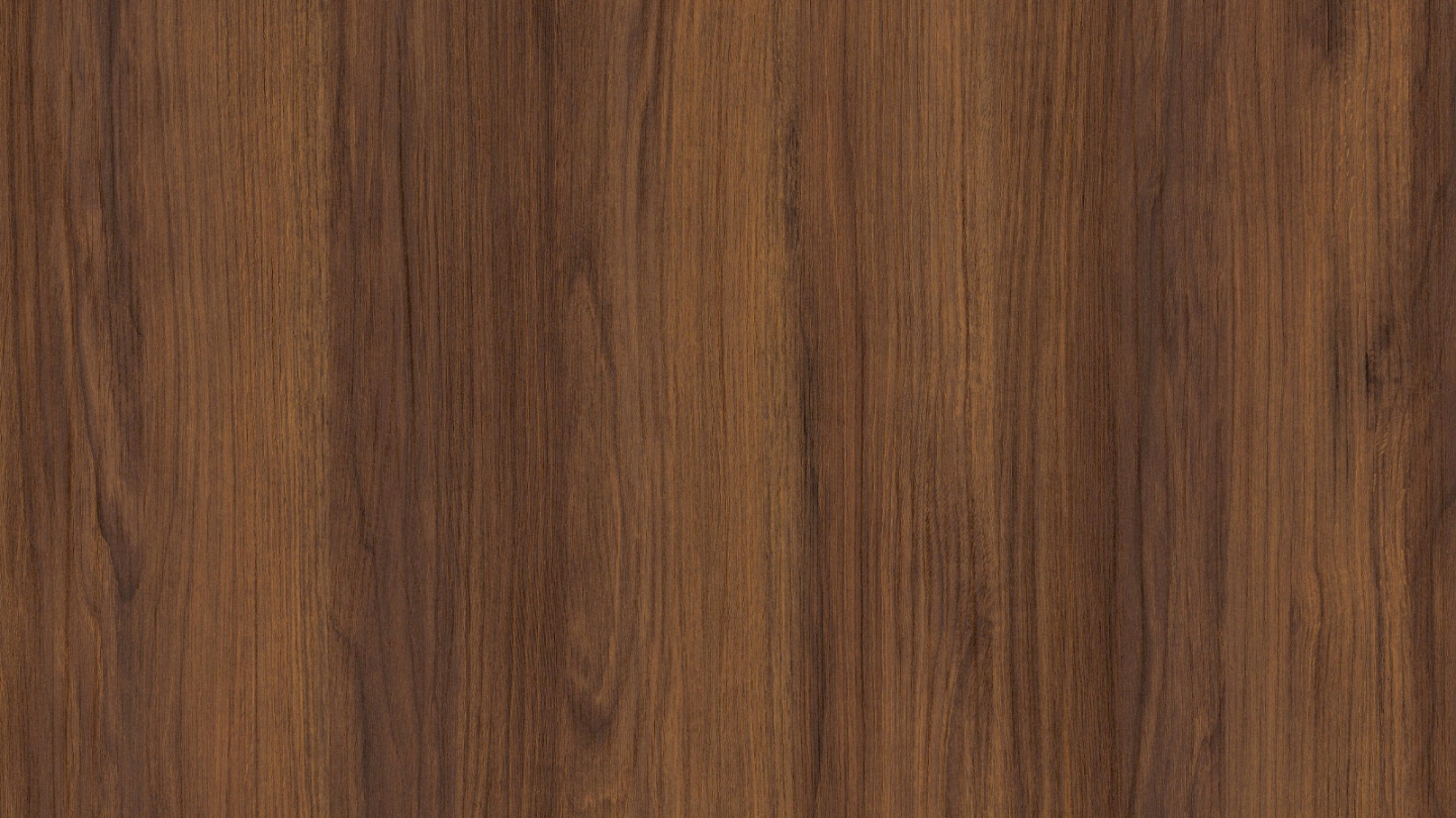 Ensemble de 6 meubles de cuisine - L. 185 cm - noyer brun et cachemire - Sierra Signature