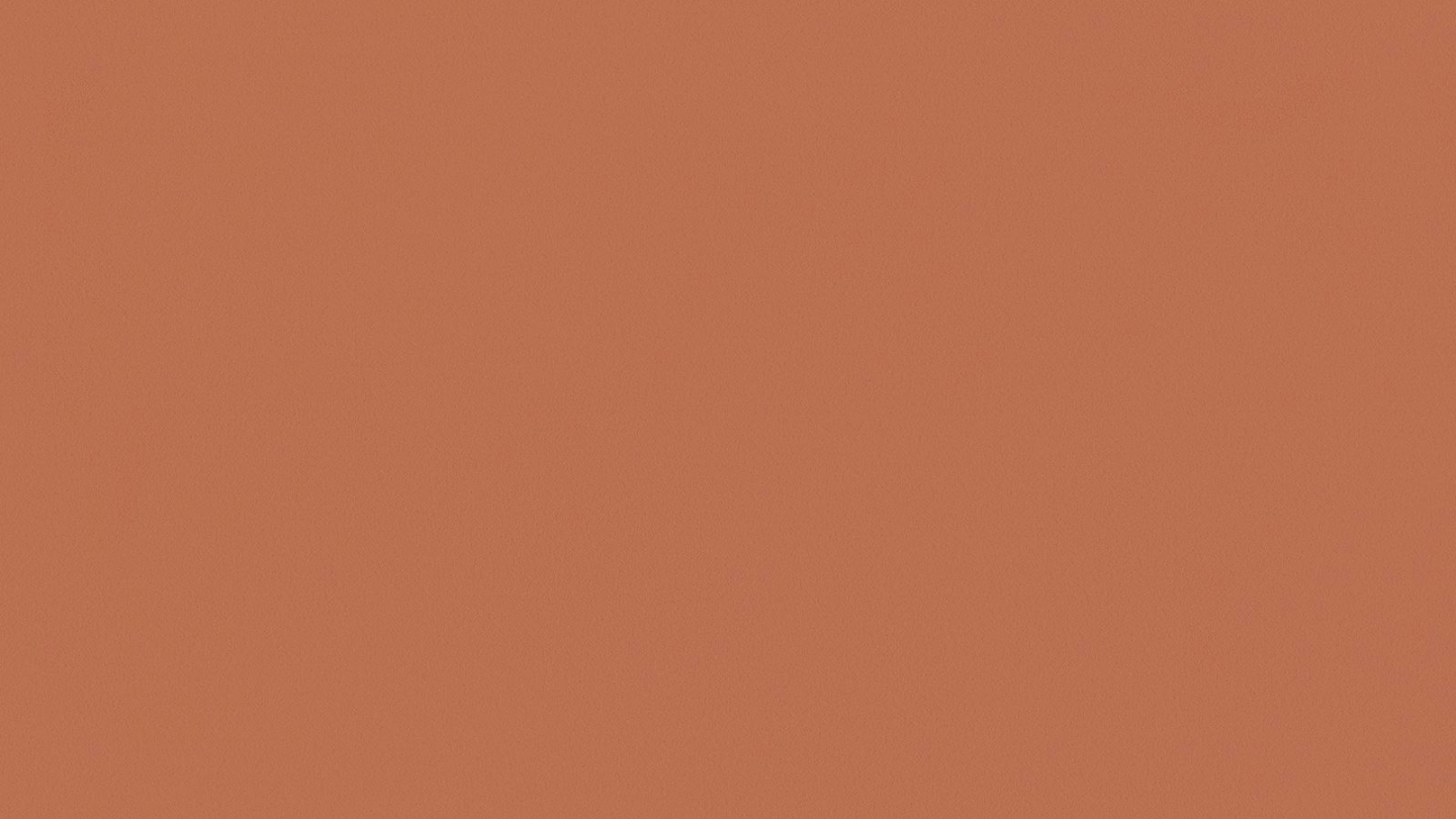 Meubles bas de cuisine - L. 245 cm - terracotta - Luzia