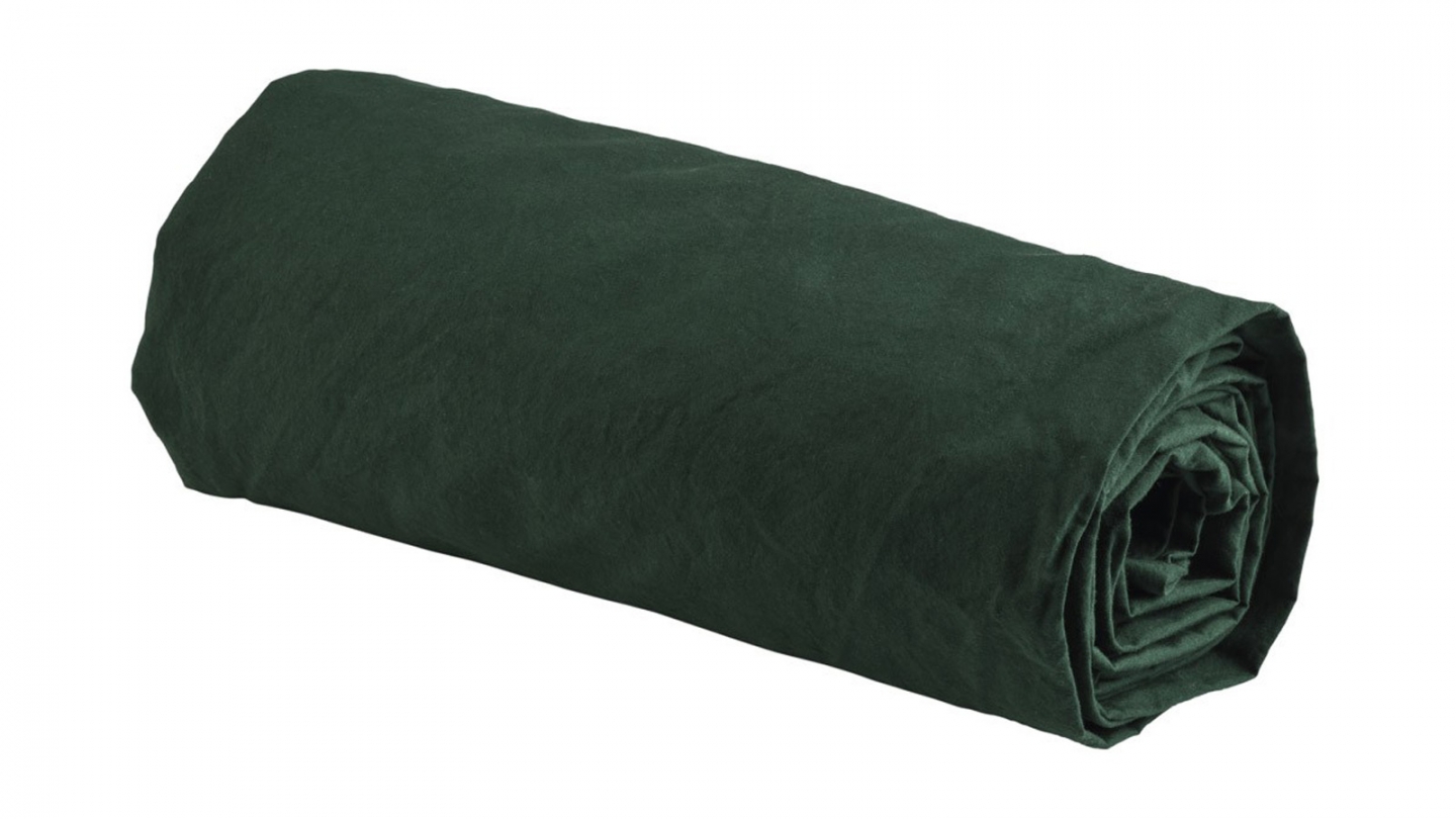 Drap housse en coton bio 200 x 180 cm - Celeste
