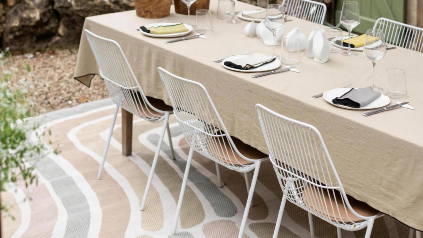 Tapis d'extérieur Multicore 120 x 170 cm - Isana
