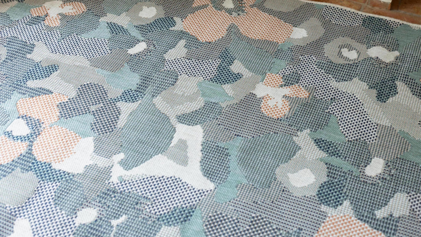 Tapis d'extérieur Multicore 120 x 170 cm - Jaya