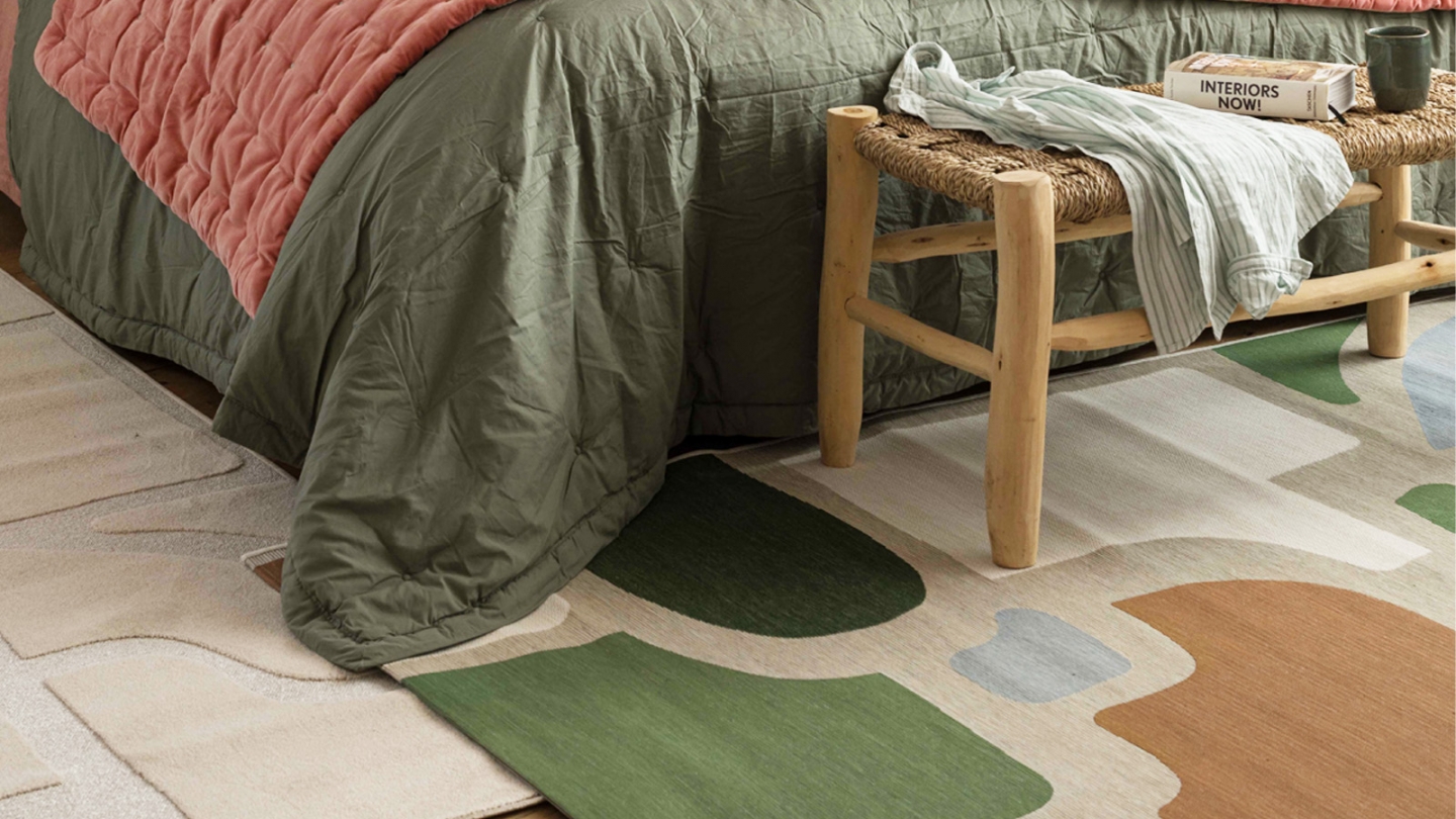 Tapis d'extérieur Multicore 67 x 200 cm - Kairi