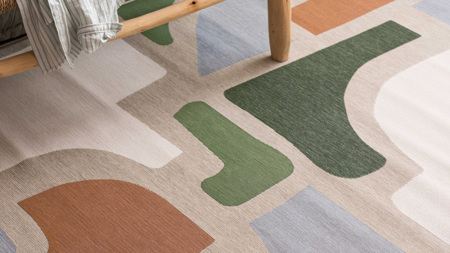Tapis d'extérieur Multicore 67 x 200 cm - Kairi