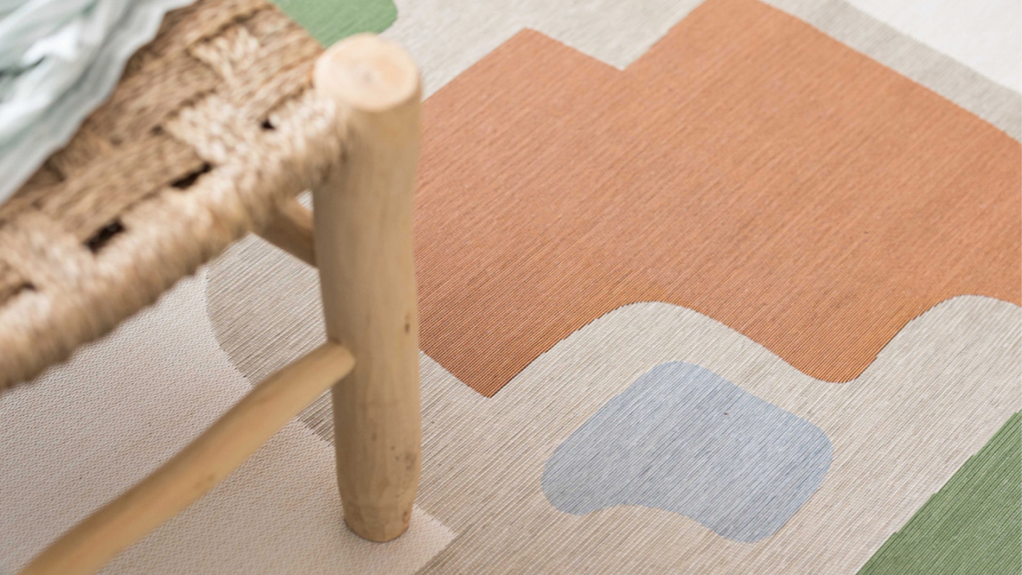 Tapis d'extérieur Multicore 67 x 200 cm - Kairi