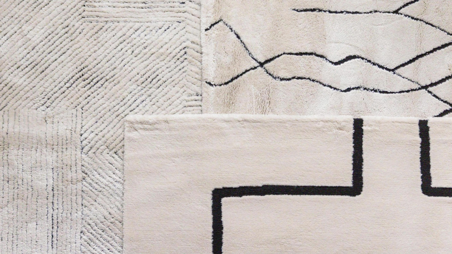 Tapis Gris 160 x 230 x 2 cm - Louisa