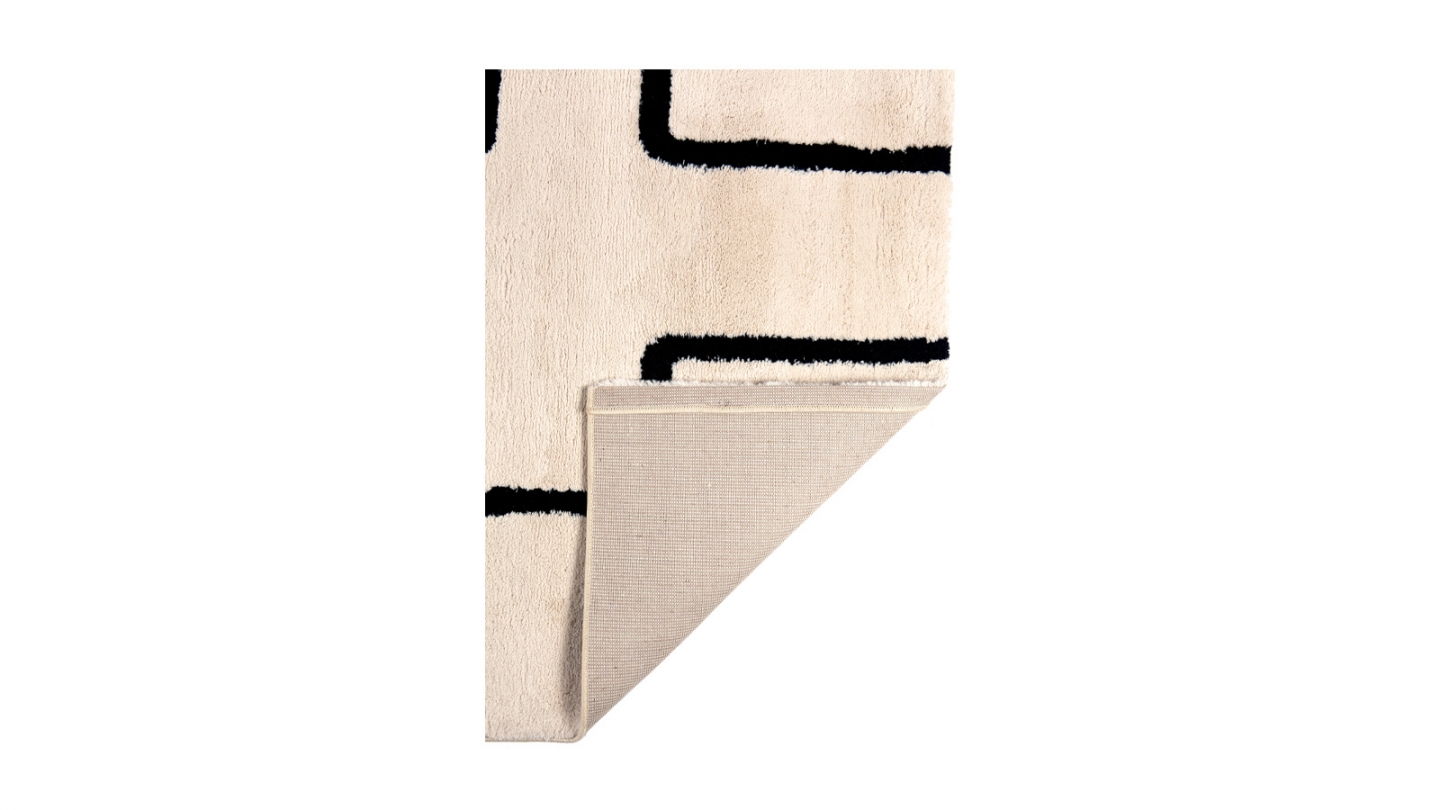 Tapis Gris 200 x 290 x 2 cm - Louisa