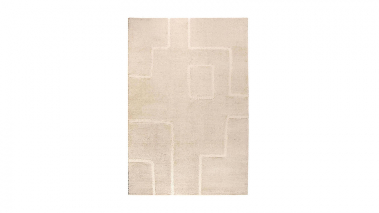 Tapis Blanc 200 x 290 x 2 cm - Louisa
