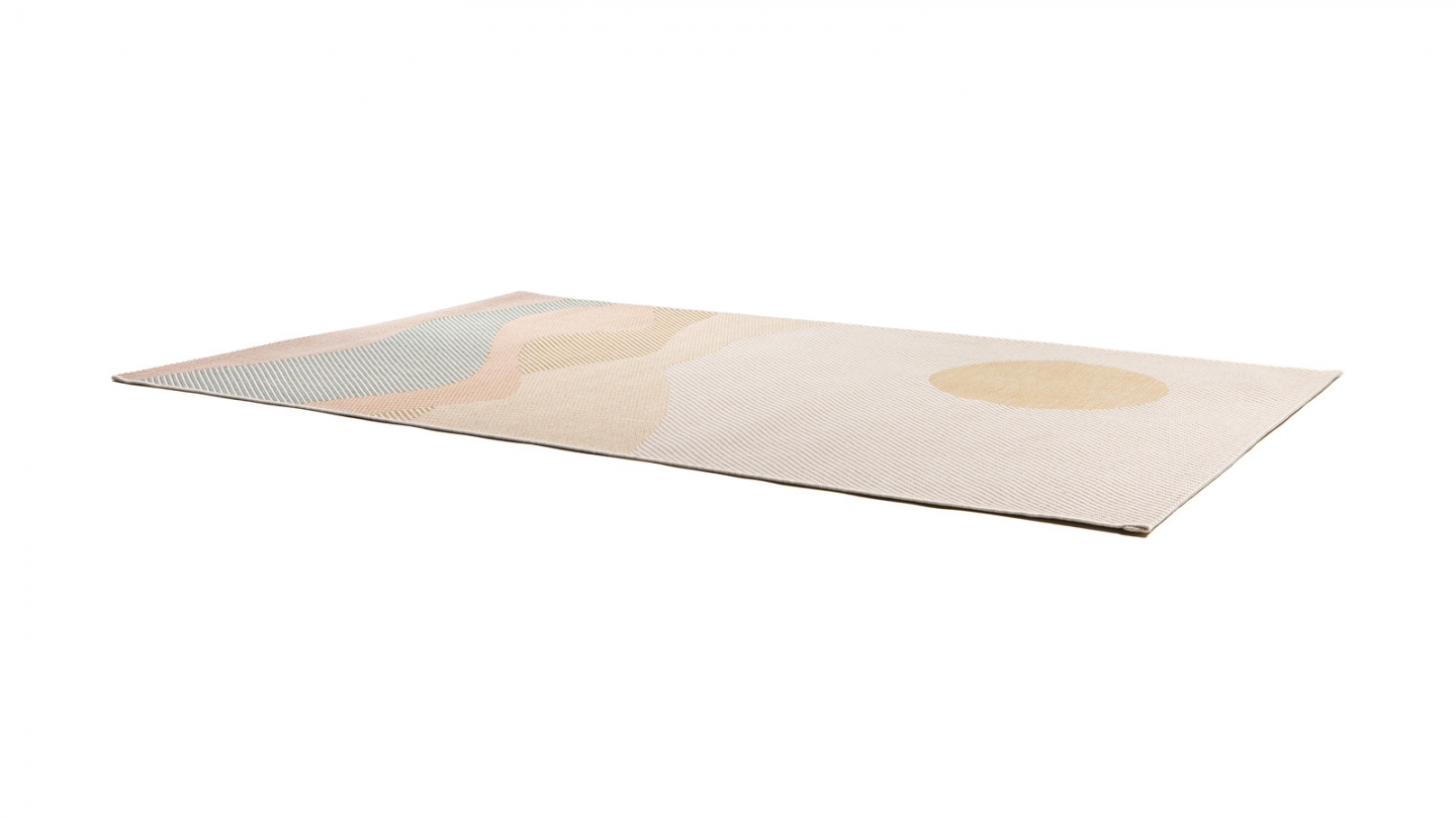 Tapis d'extérieur Multicore 120 x 170 cm - Nell