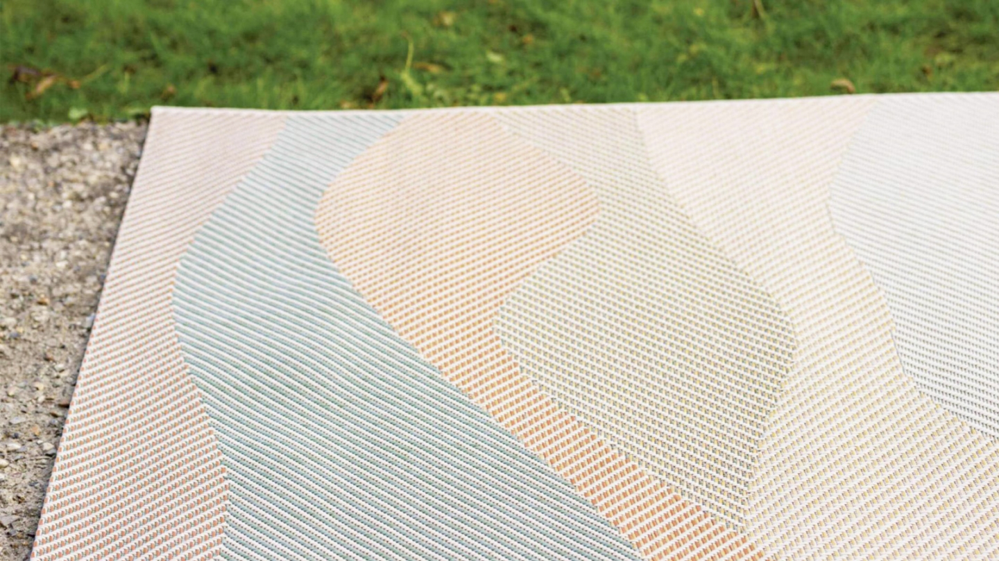 Tapis d'extérieur Multicore 120 x 170 cm - Nell
