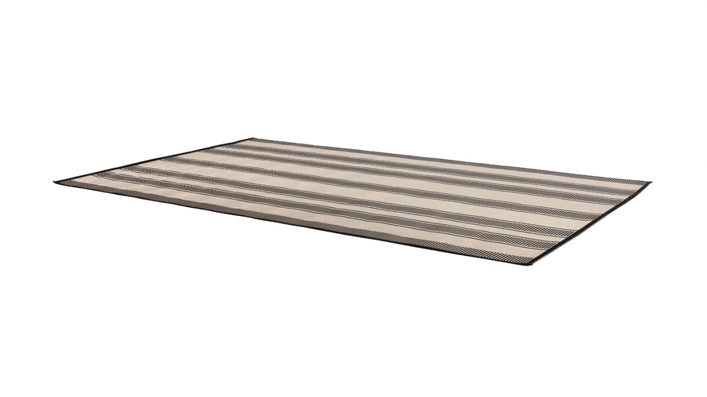 Tapis d'extérieur Gris 160 x 230 cm - Paomia