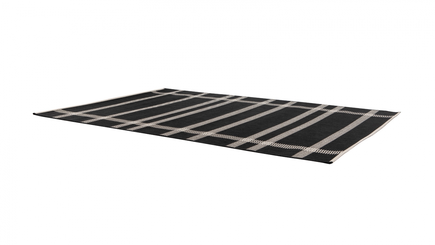 Tapis d'extérieur Gris 120 x 170 cm - Paomia