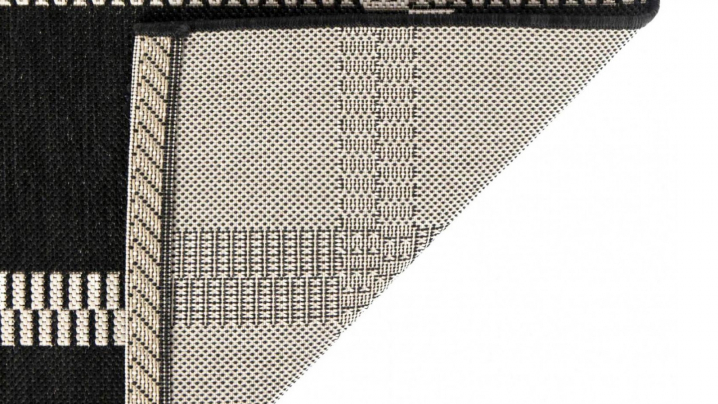 Tapis d'extérieur Gris 160 x 230 cm - Paomia