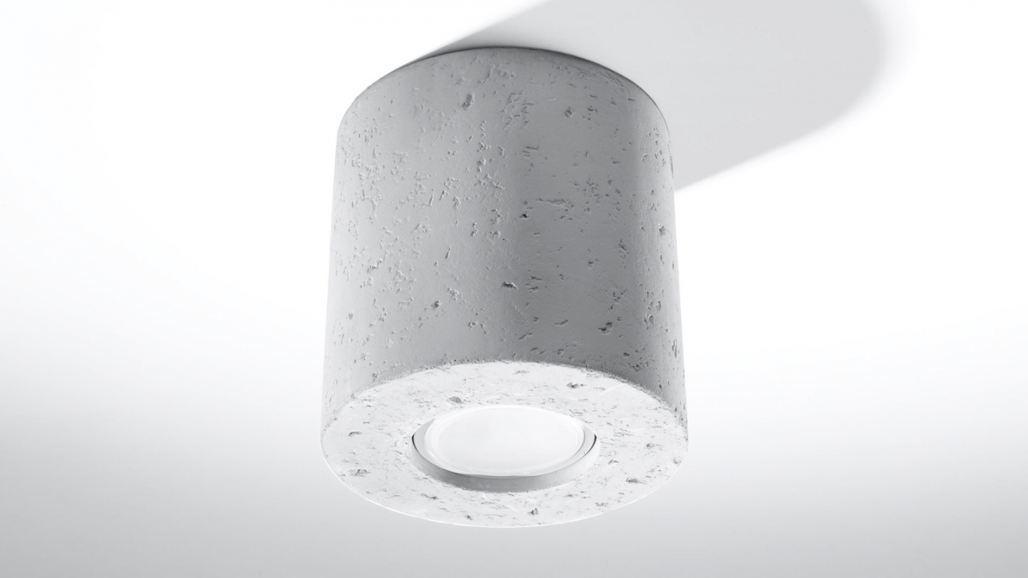 Plafonnier en béton - Orbis Plafonnier en béton - Orbis