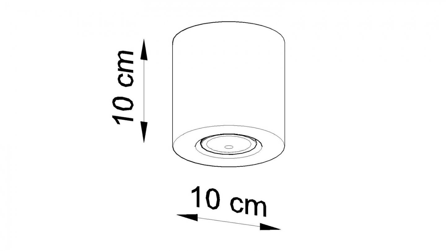Plafonnier en béton - Orbis Plafonnier en béton - Orbis