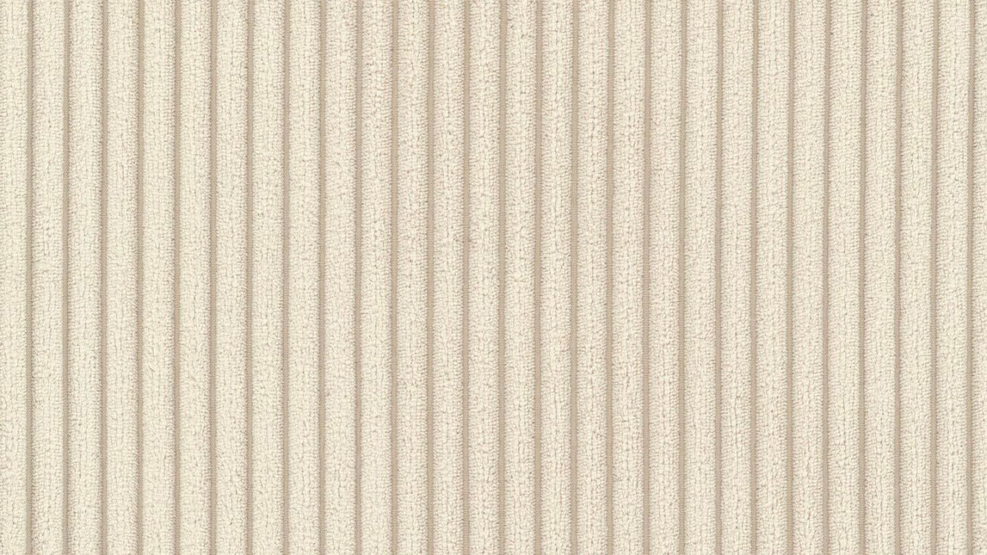 Canapé modulable panoramique 12 places ouvert à droite en velours côtelé beige - Modulo Canapé modulable panoramique 12 places ouvert à droite en velours côtelé beige - Modulo