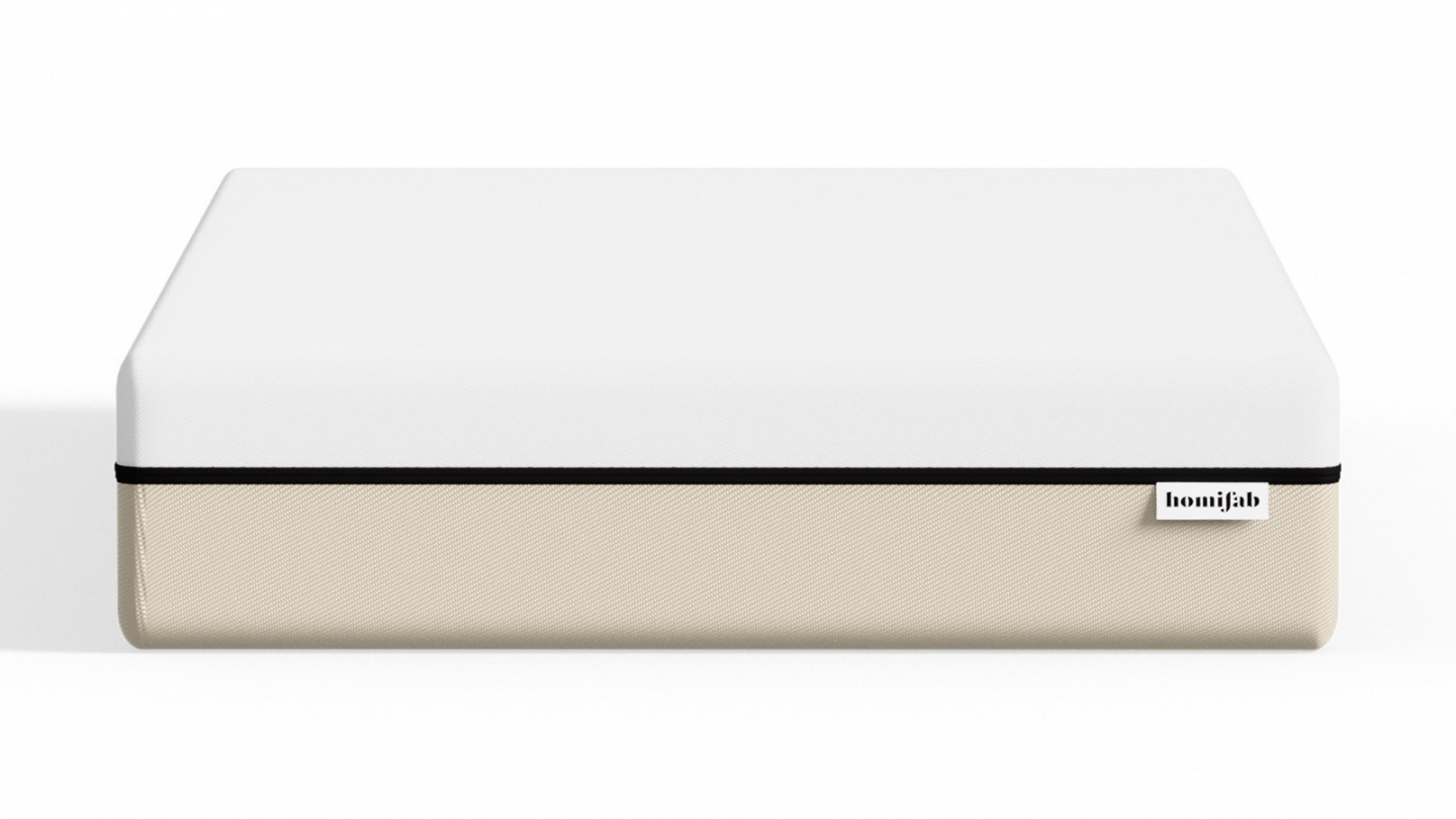 Ensemble Lit coffre adulte 140x190cm avec tête de lit en velours beige - Tina + Matelas ressorts ensachés - Spring Elite