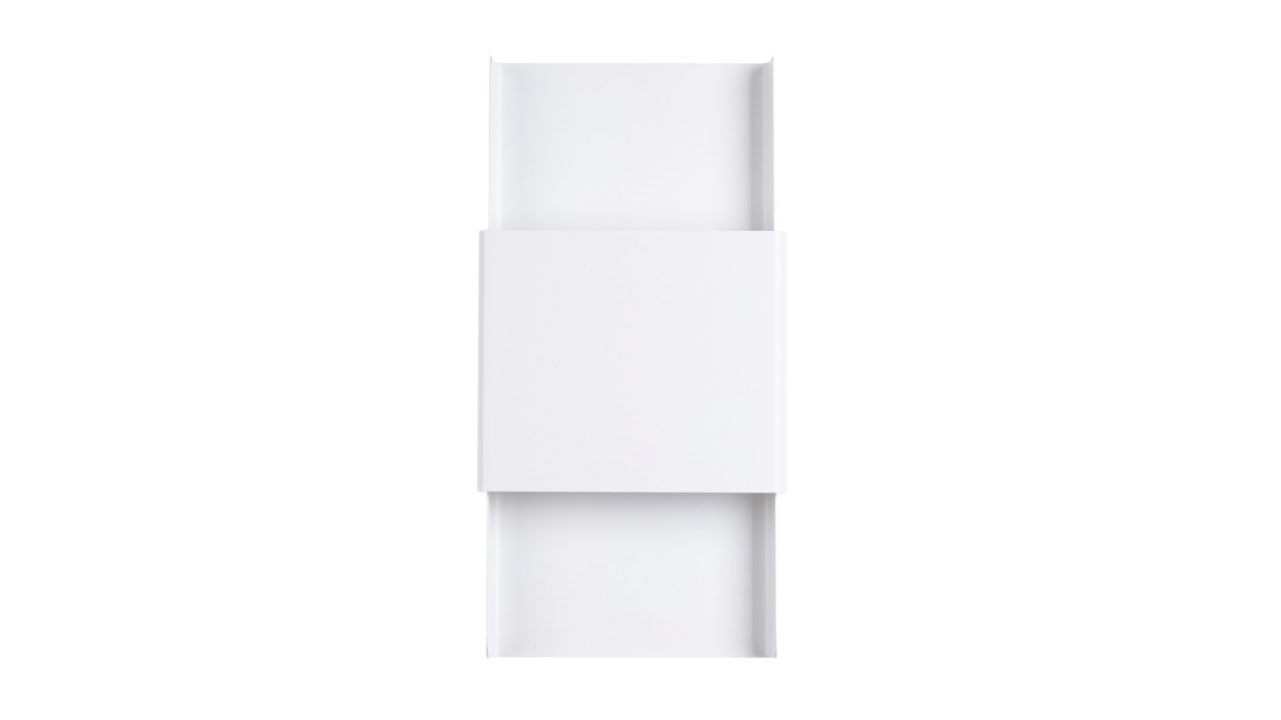 Applique en métal blanc 40 cm - Durlin Applique en métal blanc 40 cm - Durlin