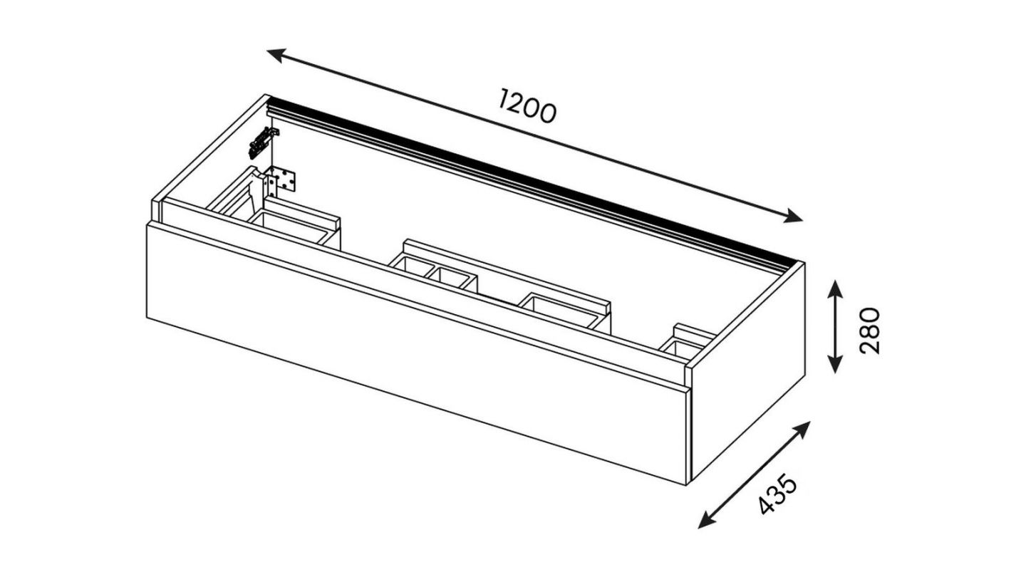 Meuble de salle de bain suspendu 2 vasques à poser 120cm 1 tiroir Chêne clair + miroir + colonne ouverture droite - Hudson Meuble de salle de bain suspendu 2 vasques à poser 120cm 1 tiroir Chêne clair + miroir + colonne ouverture droite - Hudson