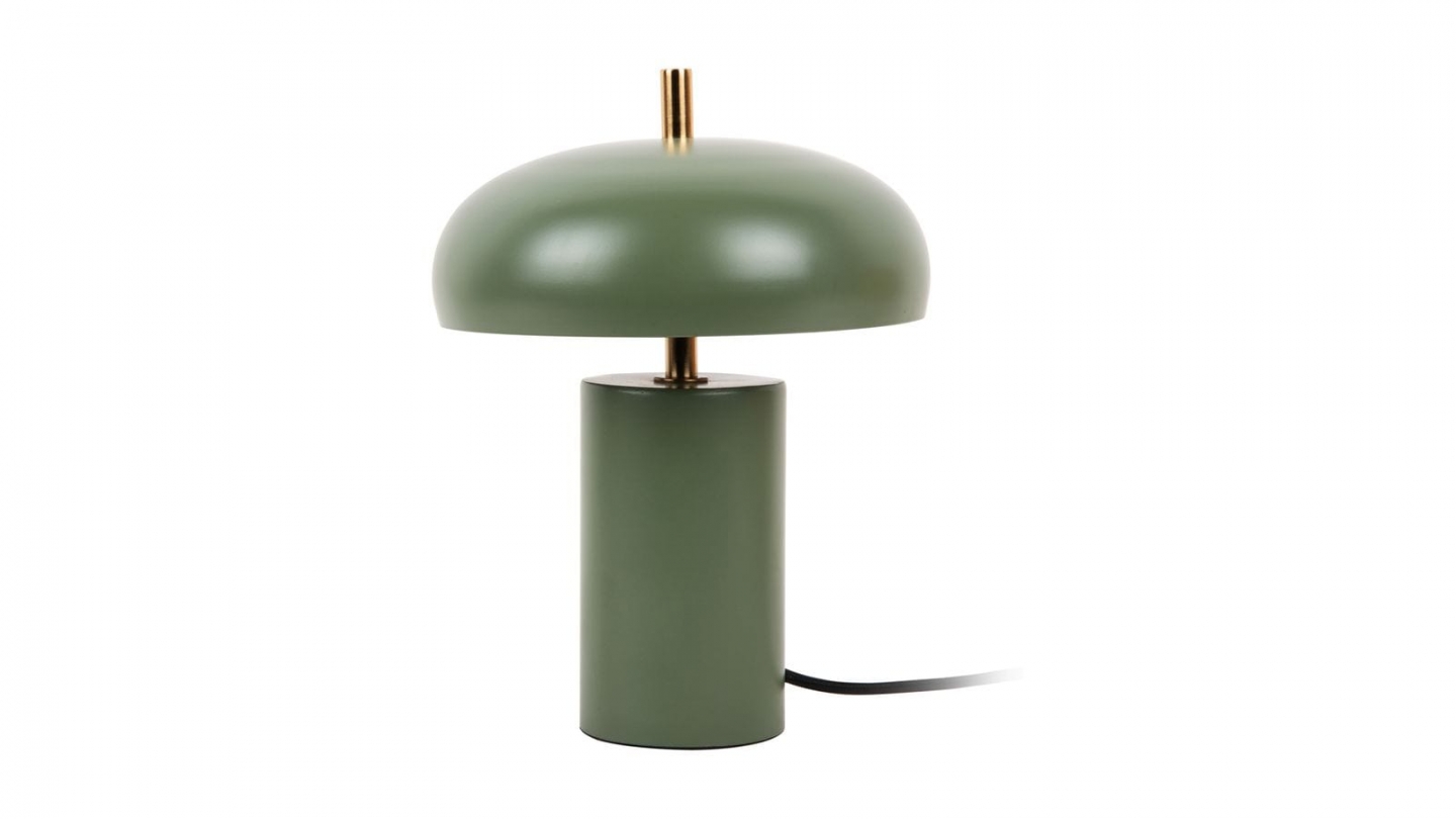 Lampe à poser en métal vetr kaki - Joya Lampe à poser en métal vetr kaki - Joya