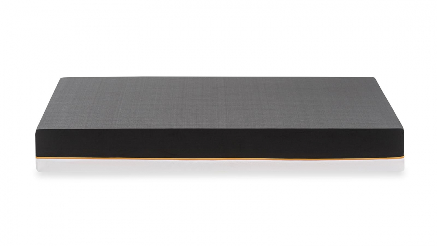 Ensemble Lit coffre adulte 140x190cm avec tête de lit en velours beige - Ava + Matelas mémoire de forme - Dual Confort Ensemble Lit coffre adulte 140x190cm avec tête de lit en velours beige - Ava + Matelas mémoire de forme - Dual Confort