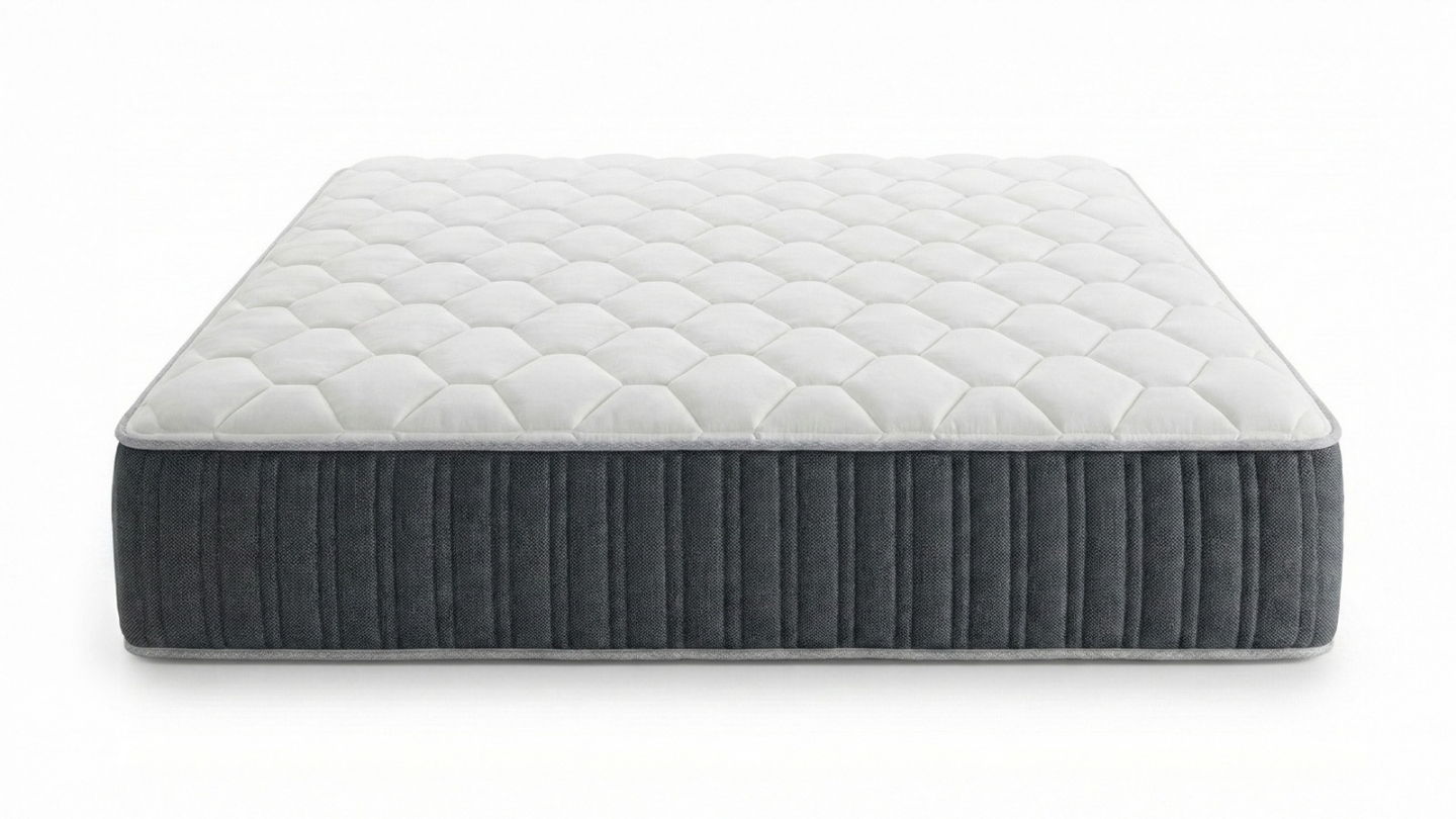 MKS Dream Comfort Sur-matelas Mousse Mémoire De Forme 120x200cm 5cm Gel Rafraîchissant H3